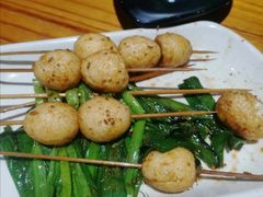 虎皮鹌鹑蛋-本色.小马哥烧烤(五一路总店)