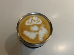 拿铁咖啡-麦隆咖啡(北大店)