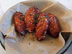 酱香烤鸡翅-拾挚扒房(招商花园城店)