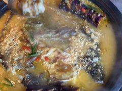 -探鱼·鲜青椒爽麻烤鱼(天河优托邦店)