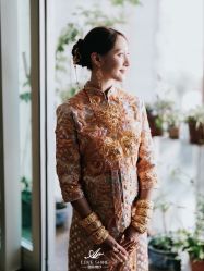 点击看大图 -LOVE SHINE婚纱·红鼎庄龙凤褂·妈妈装定制