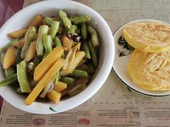 -北京龙庆四季香农家饭庄·灶台鱼·碳烤虹鳟鱼(龙庆峡店)