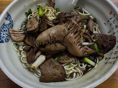肝腰拌面-无名氏面馆(邮电路店)