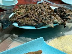 -北京龙庆四季香农家饭庄·灶台鱼·碳烤虹鳟鱼(龙庆峡店)