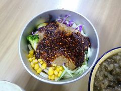 盛志麻将酿皮-定家小酥肉·清真(回民街店)