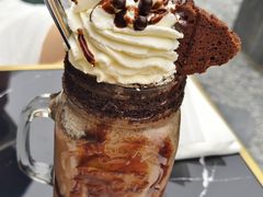 特浓巧克力奶昔-Lets burger非常汉堡·环球风味(蓝色港湾店)