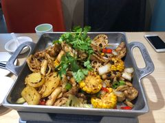 豆豉汁牛蛙-精悦蓉(松江万达广场店)