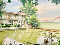 -喜洲吧·江畔老船厂·庭院餐厅(喜临院店)