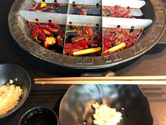红汤锅底-莽子老火锅(大坪店)