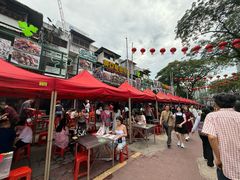 -黄亚华小食店(Jalan Alor)