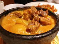 火山咖喱牛筋腩-新大咀港式茶餐厅(宝山万达店)