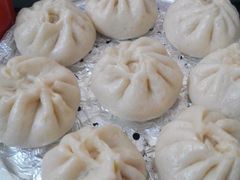西葫芦鸡蛋素包子-老家菜馆(正定店)