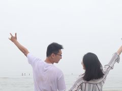 -嵊泗基湖沙滩
