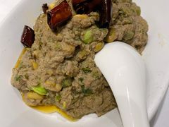 炒羊油麻豆腐-四季民福烤鸭店(前门店)