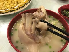 老妈豆汤蹄花-廖老妈蹄花店(人民公园陕西街259号店)