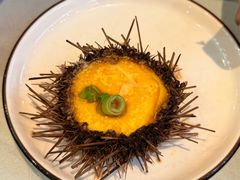 海胆-日月昇渔家菜·海肠捞饭·大连海鲜(星海公园店)