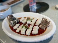 港式油浸鲈鱼-品湘宴·湖南宁乡菜