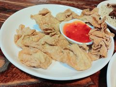 炸云吞皮-吴财记面家(大同路店)