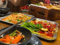 -杨老头鲜货烧烤(太古里店)