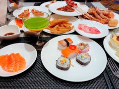 -浙江饭店-喝彩自助餐厅(延安路店)