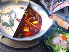 台式麻辣鸳鸯锅-湊湊火锅·茶憩(和平大悦城店)