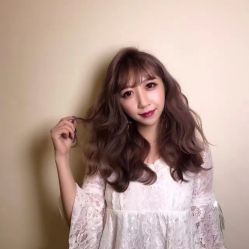 巧克力棕色-i Style潮牌美发沙龙