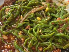 -手擀菠菜面(西康路店)