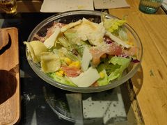 朝鲜蓟火腿沙拉-春树下·树屋花房西餐厅(罍街AS1980店)