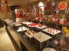 自助取餐区-太原富力万达文华酒店·美食汇西餐厅