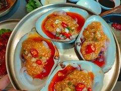 -围炉肉舍•炭烤活鳗•丹东海鲜烤肉(步行街店)