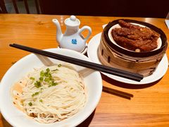 葱油拌面-诚铭记·虾仁汤包·成都小吃(融创店)