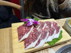 和牛M4大米龙-谷燚大牛炭火烧肉(阳光西雅图店)