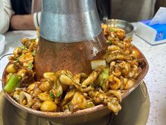 -老佛爷铜炉蛙锅(挂绿店)