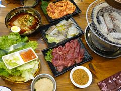 -韩风烤牛肉冷面店
