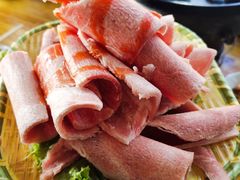 招牌雪花牛肉卷-么肆烤肉(蓝山名邸店)