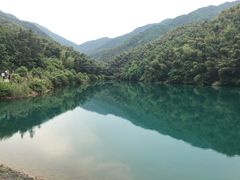 -会稽山峡洞漂流-上青古道