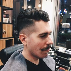 -MARTIN'S BARBER SHOP男士理发馆