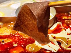 巴邑毛肚-巴邑火锅(江北万达店)