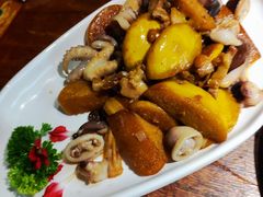 胶东炒八带-前海沿·青岛菜(大拇指广场石老人店)