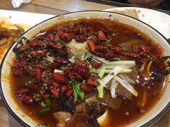 毛血旺-华天二友居肉饼(宫门口店)