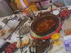 -海盗船. 龙虾烧烤. 酒馆