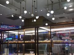 面包甜点陈列柜-奈雪的茶(湖滨银泰in77C区PRO店)
