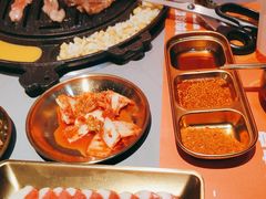 -轻烧烤肉(光谷步行街店)