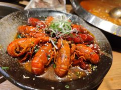 香辣小龙虾-炉小哥烤肉(朗悦公园茂店)