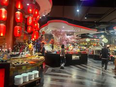 自助取餐区-四海一家自助餐(益田假日广场店)