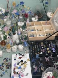 -烬·烧玻璃diy灯工玻璃艺术·银饰工作室