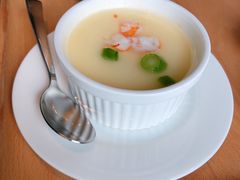 蒸鸡蛋-广州富力君悦大酒店·凯菲厅