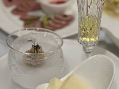 黑鱼籽酱配鹅肝-波特曼西餐厅(中央大街店)