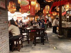 大堂-南京大牌档(香港广场店)