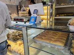 面包甜点陈列柜-甜嘟嘟烘焙坊(舒城路店)